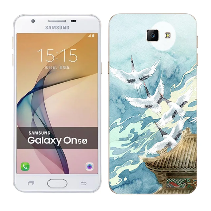 Чехол для Samsung Galaxy J5 Prime on5 2016 силиконовый мягкий чехол из ТПУ с рисунком бобы 5 0