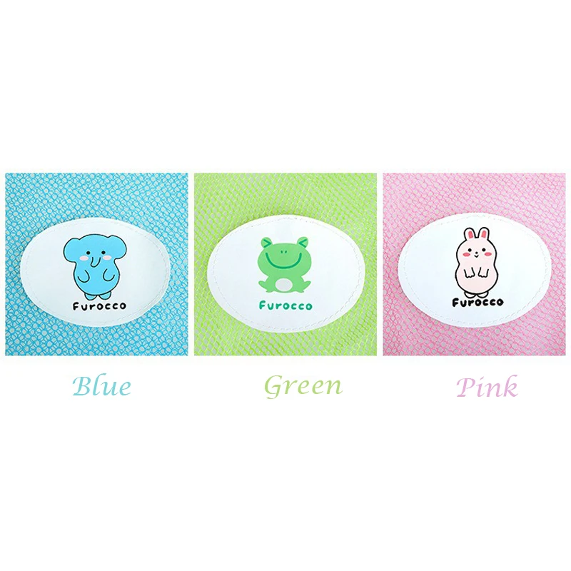 Полиэстеровый прозрачный мультяшный присоска для ванной подвесной сетчатый
