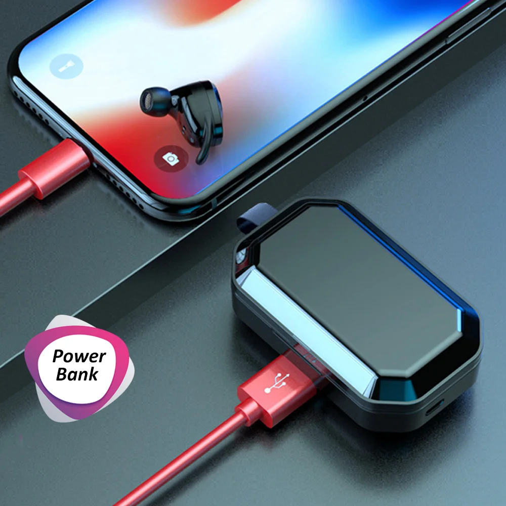 Arikasen, настоящие беспроводные наушники, Bluetooth V5.0, TWS, bluetooth наушники, Спортивная, стерео, беспроводная гарнитура для iPhone, xiaomi, samsung