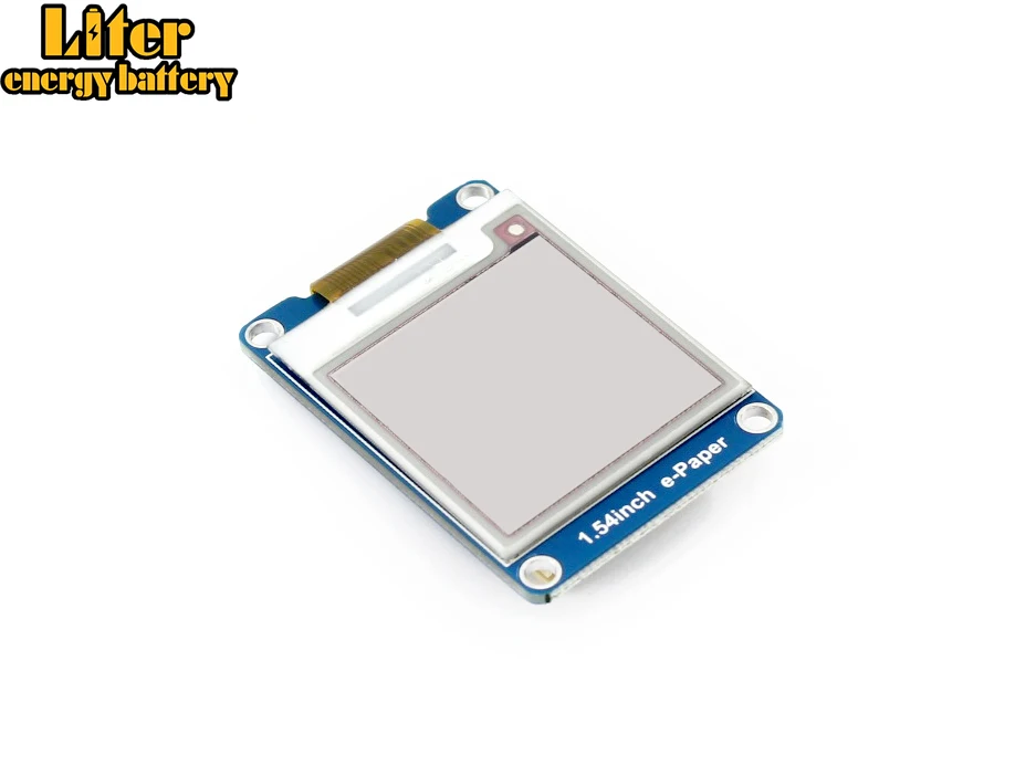 Waveshare 1 54 ɾ-paper 200x200 дюймовый дисплей E-Ink три цвета дисплея: красный черный белый.