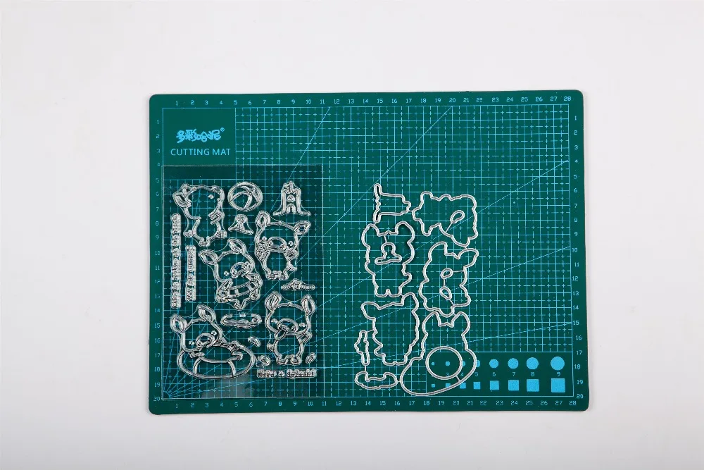 TPP Swimming Piglet Clear rubber stamps/kids clear stamps and dies for scrapbooking/card making/children stamp