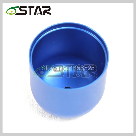 Спиннеры из алюминиевого сплава с ЧПУ 1 75 дюйма 45 мм для варенья DLE30 DLE55 rc