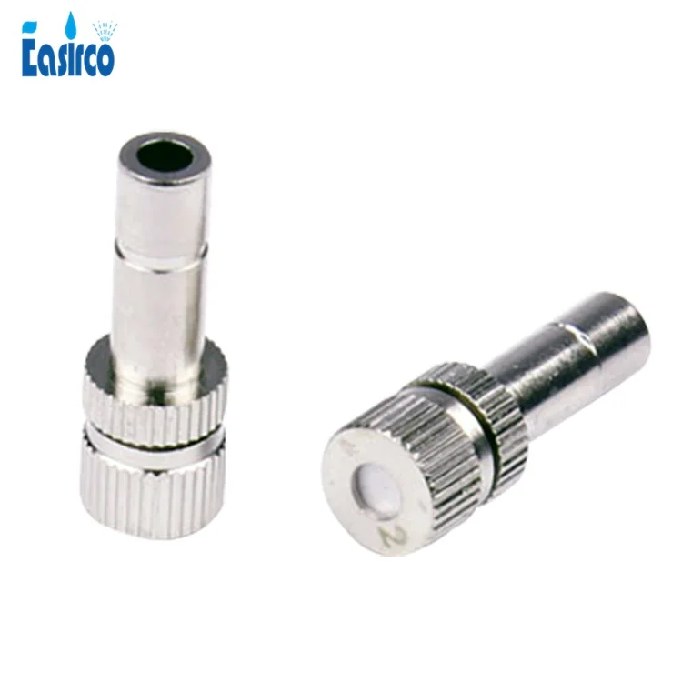 0.5mm 1/4 ''латунь быстрый-Соединительная насадка Скольжения Замок насадка для распыления - Цвет: 0.5mm