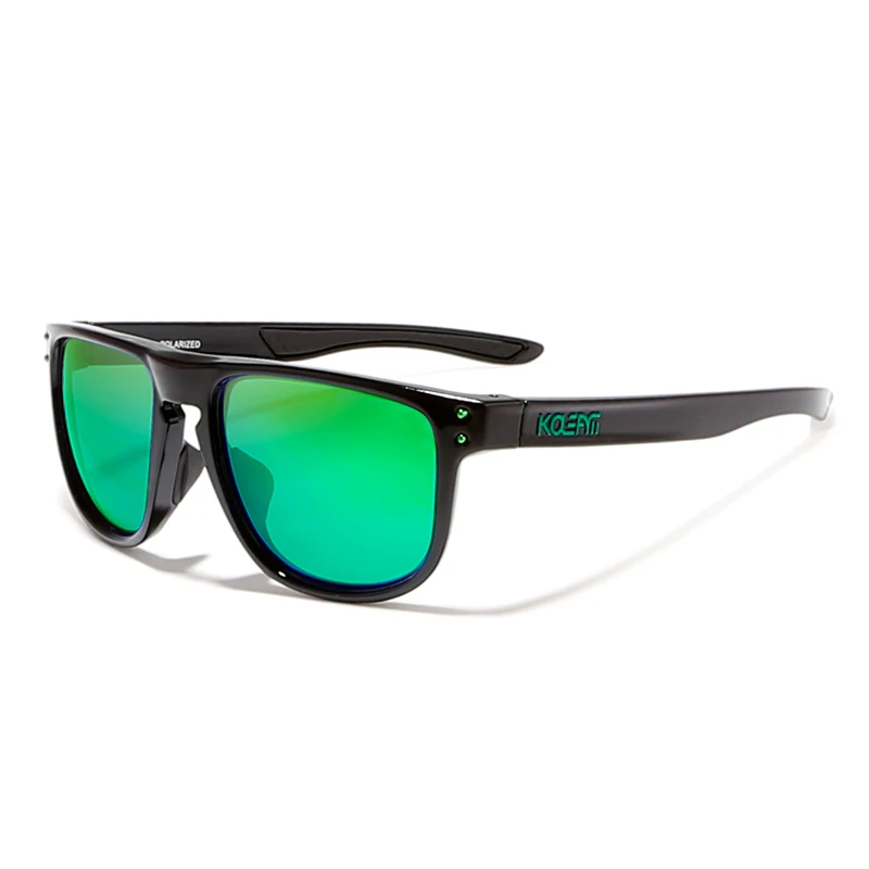 Мужские и женские спортивные очки KDEAM поляризационные солнцезащитные с