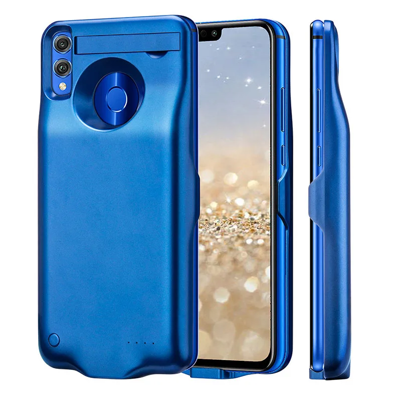 Чехол для huawei honor 8X запасной аккумулятор зарядное устройство чехол блок питания