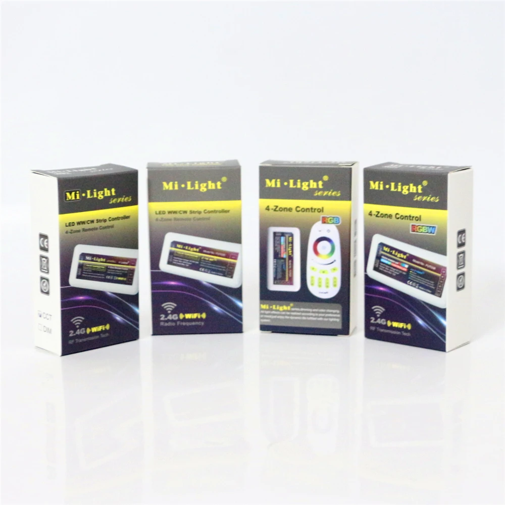 Светодиодный светильник Mi оригинальный 2 4G RF дистанционное управление Wi-Fi CCT DIM RGB