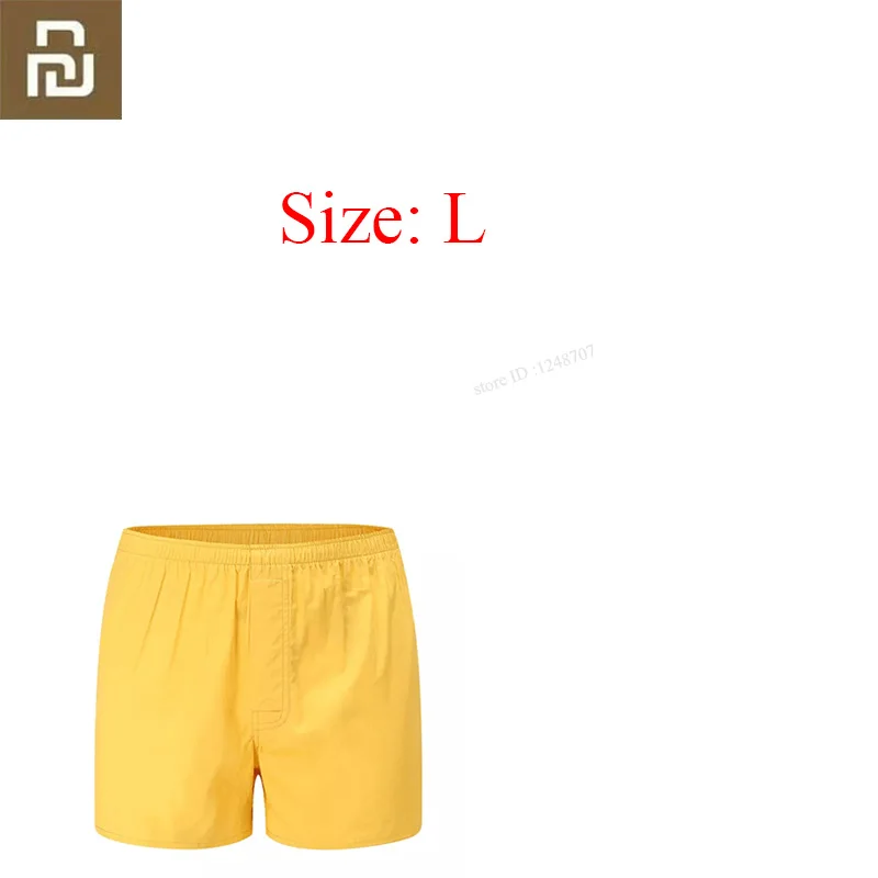 Style 14 Xiaomi, хлопковое Мужское нижнее белье, боксеры, свободные шорты, хлопковые мягкие трусы с большими стрелками, нижнее белье, классические трусы-боксеры - Цвет: Style 14