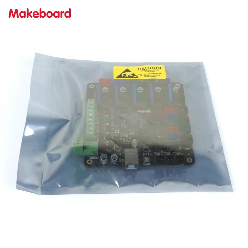Micromake 3d принтер части Makeboard Pro 3D основная плата принтера Поддержка heatкровать совместим с Ramps 1,4