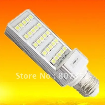 E27 SMD 5050 35 из светодиодов лампа 220 В - 240 / 110 тёплый белый ( e27 G24 база тип ) 9 5 W 10 шт. 20 LOT |