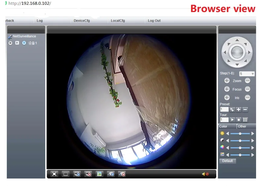 Zjuxin Наружная цилиндрическая 1080p 360 градусов wifi камера 2.0mp ip панорамная камера iCSee P2P Обнаружение движения по электронной почте оповещение