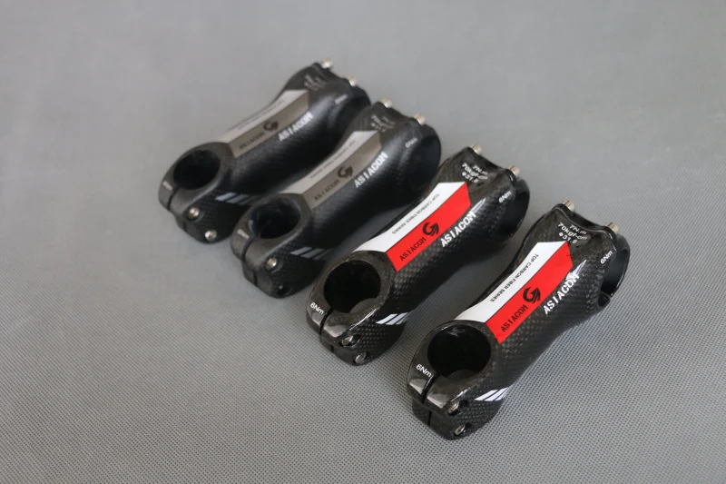 Шток для горного велосипеда ASIACOM из углеродного волокна шоссейный велосипедный