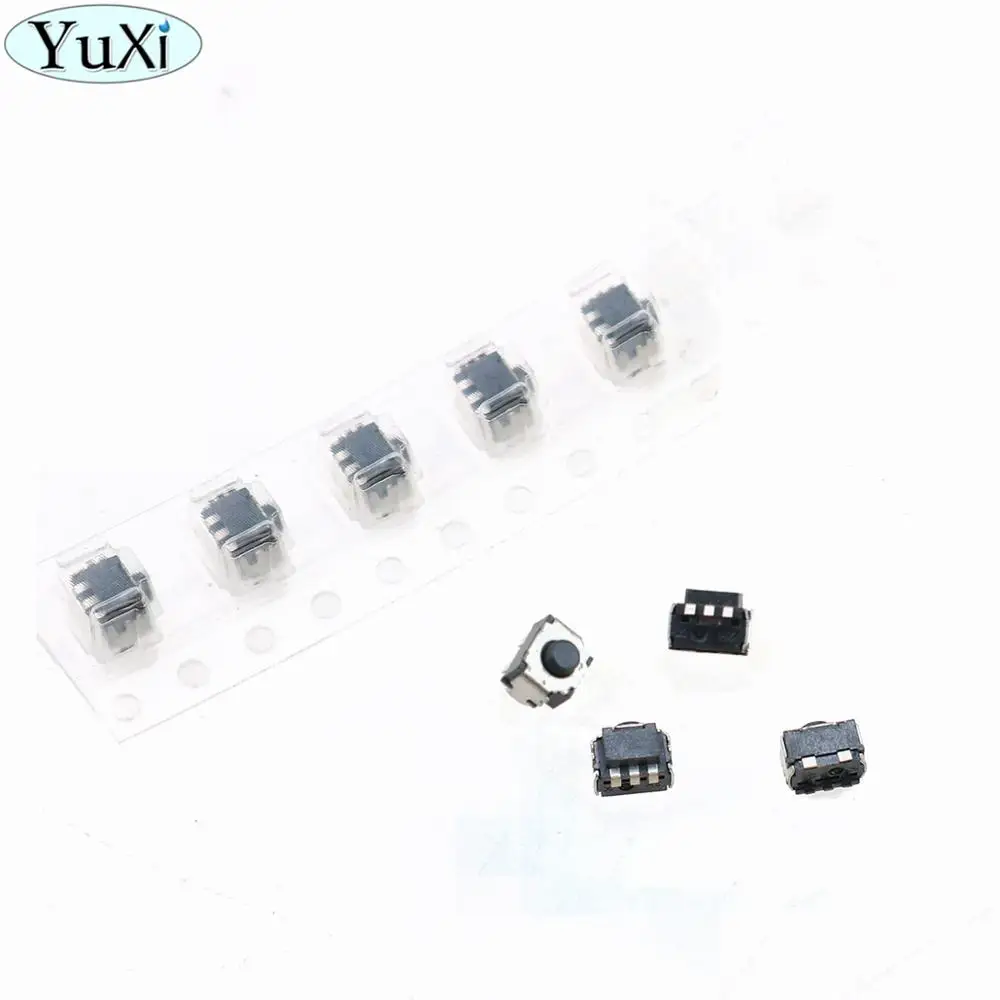 YuXi 10 шт./лот кнопки LR нажмите Microswitch для кнопок Nintendo Switch L ВКЛ ВЫКЛ R съемник консоли