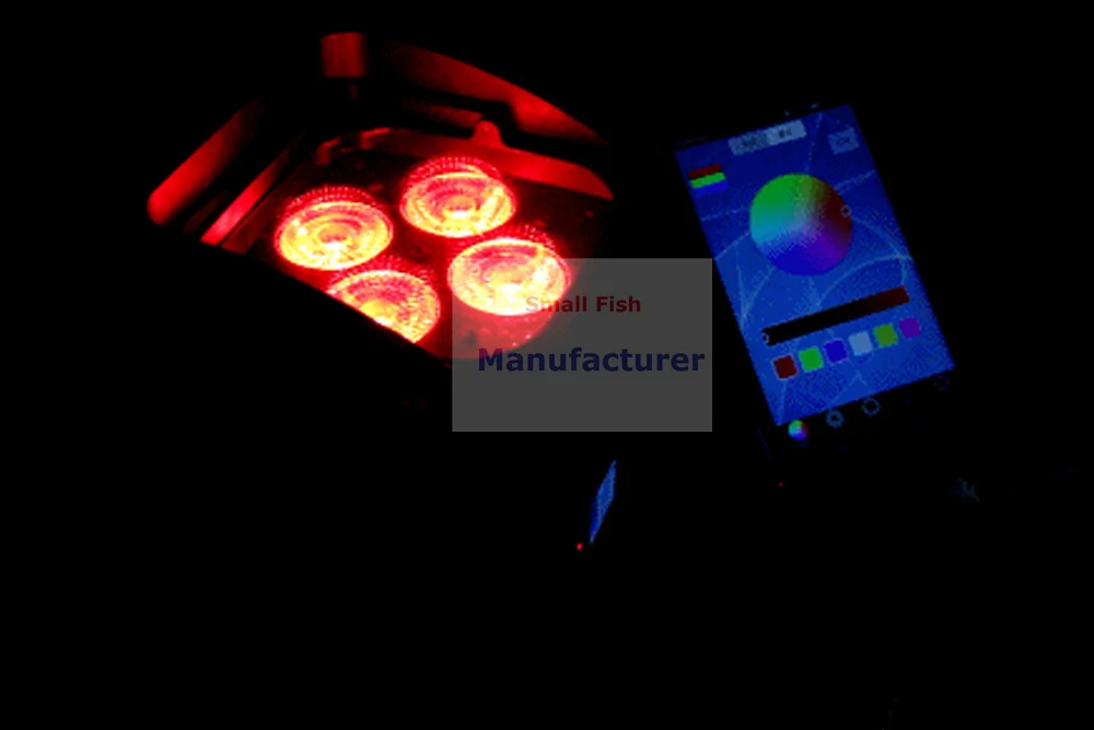8xlot IR Remote/Wi Fi портативный Uplight 4x10 Вт RGBWA UV 6 в 1 батарея беспроводная сценическая
