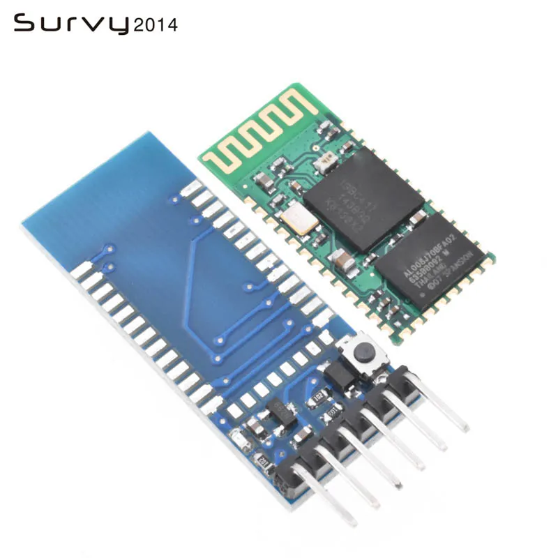 HC 05/HC 06 master slave 4 Pin/6pin JY MCU анти реверс интегрированный Bluetooth последовательный