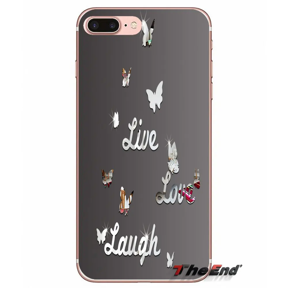 Для Huawei G7 G8 Ascend P7 P8 P9 Lite Honor 4C 5X 5C 6X Mate 7 8 9 Y3 Y5 Y6 II Pro Love. Смеяться. Силиконовый чехол с