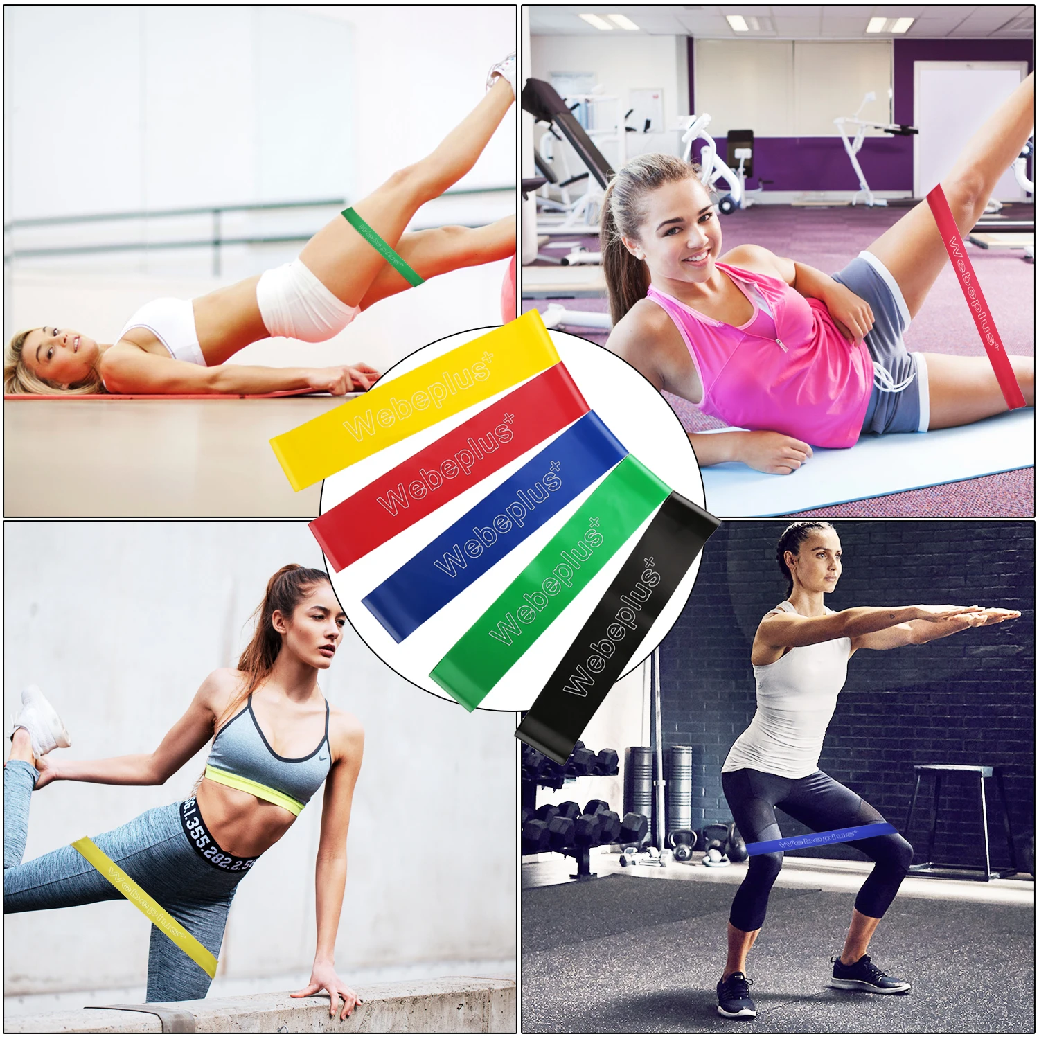 Спортивные Эластичная лента s для Фитнес Bandas Elasticas Para ejercicio Guma сделать фитнес Фитнес Эластичная лента