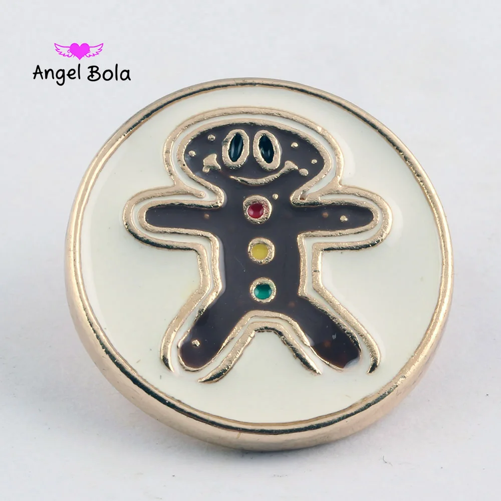 Модные 18 мм кнопки маленький народов металлическая застежка ювелирных изделий DIY