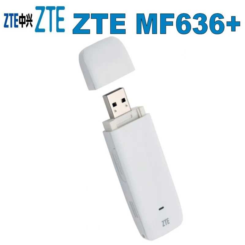 USB модем ZTE MF636 + HSUPA 7 2 Мбит|3G модемы| |