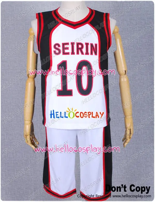 

Костюм для косплея Kuroko без корзины Kagami Taiga Jersey H008