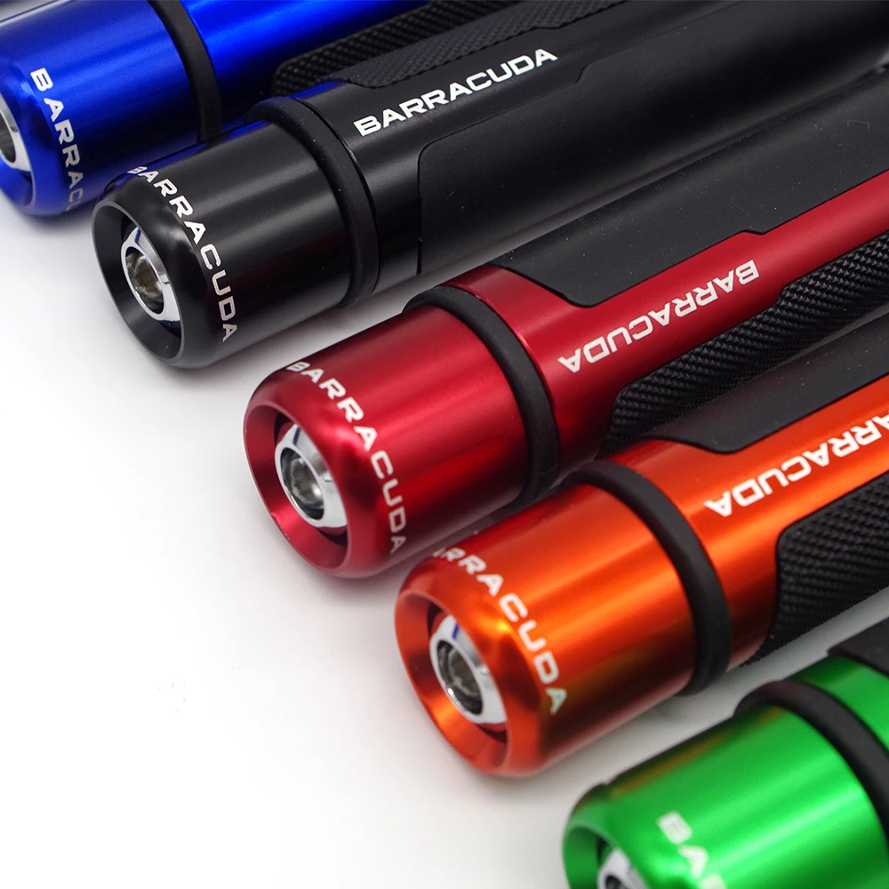 Универсальные резиновые пористые Нескользящие ударные мотоциклетные ручки для