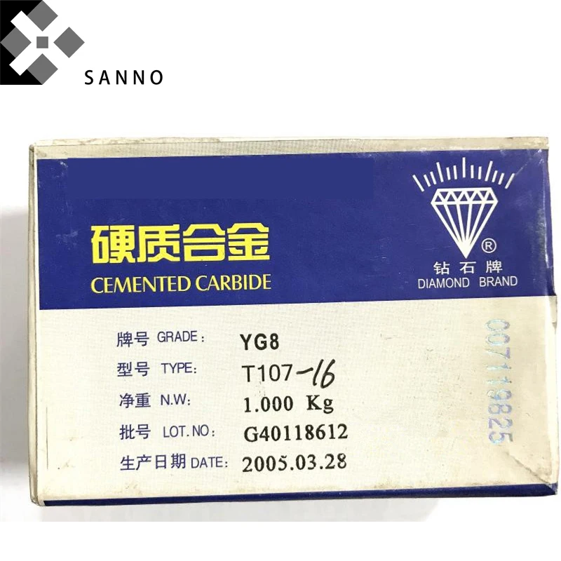 1 кг YG8 YG11C T110 / T107 карбидные вставки для геологических шахт | Инструменты