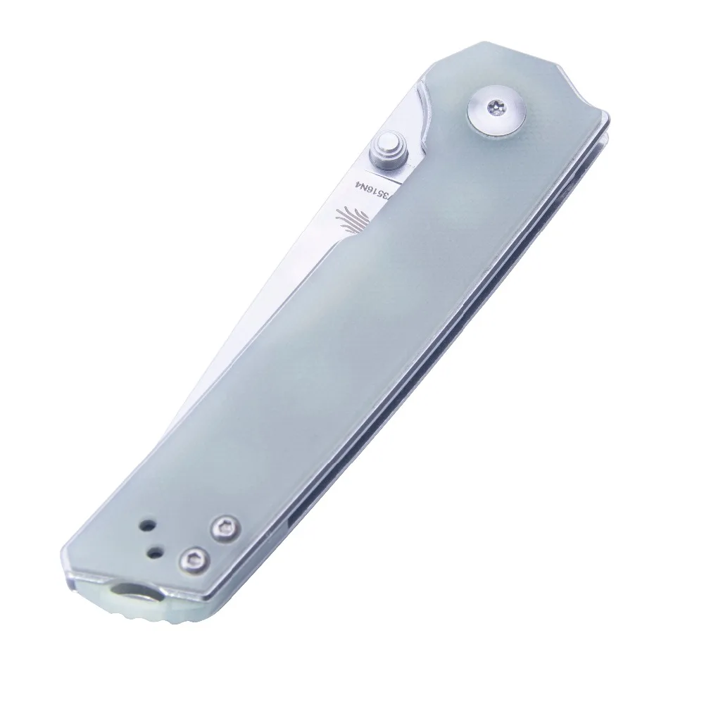 Складной нож Kizer, мини-нож domin mini V3516 G10, маленький нож с ручкой, высокое качество, для выживания, для повседневного использования, ручные инструменты