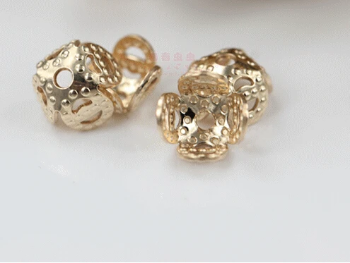 2015 new 14K gold receptacle 14k filled wire findings (LY485) | Украшения и аксессуары