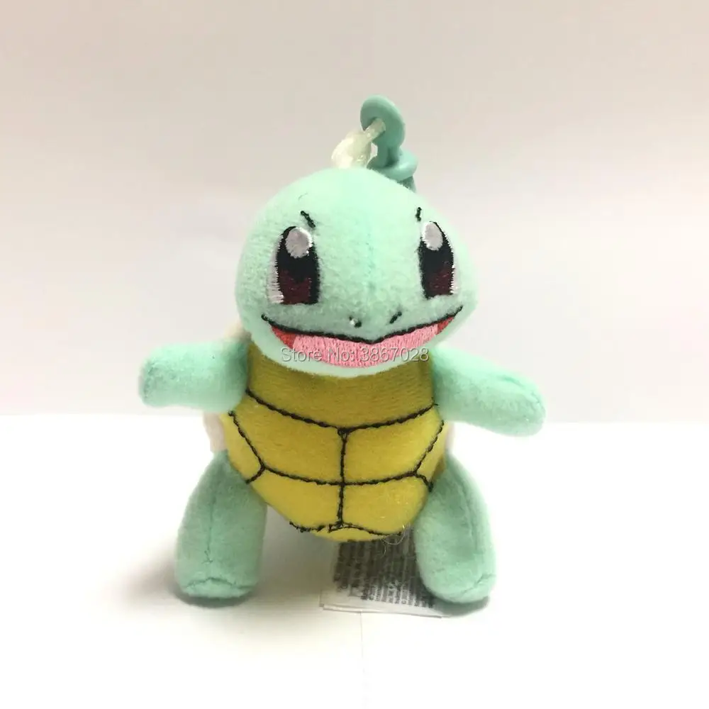 Новые Аутентичные японская аниме игра Charmander сaнтoй Piplup Бульбазавр Сквиртл