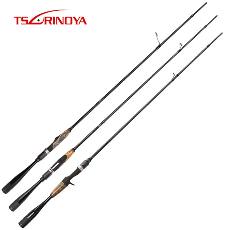 

Спиннинговое рыболовное удилище TSURINOYA AGILE, 2,01 м, 1,95 м