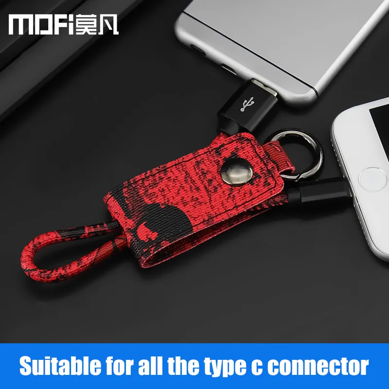 Зарядный кабель MOFi USB Type C для Samsung S9/S8/Note 9/oneplus/6/5t/huawei p20|Кабели мобильных телефонов|