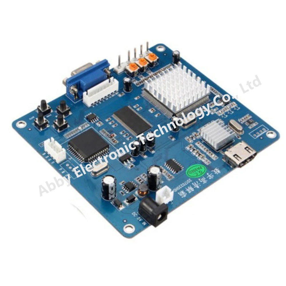 Плата видеоконвертера VGA/RGBS/CGA/EGA/YUV на выход HDMI для игровых автоматов | Спорт и
