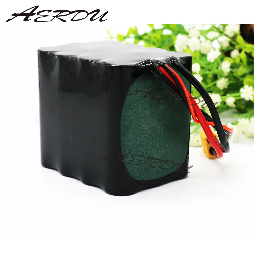 AERDU 3S4P 14Ah 11,1 V 12,6 V комплект литий-ионный батарей для NCR18650GA БПЛА 10,8 V батареи баланс зарядное устройство RC игрушка JST-XH XT60 20A