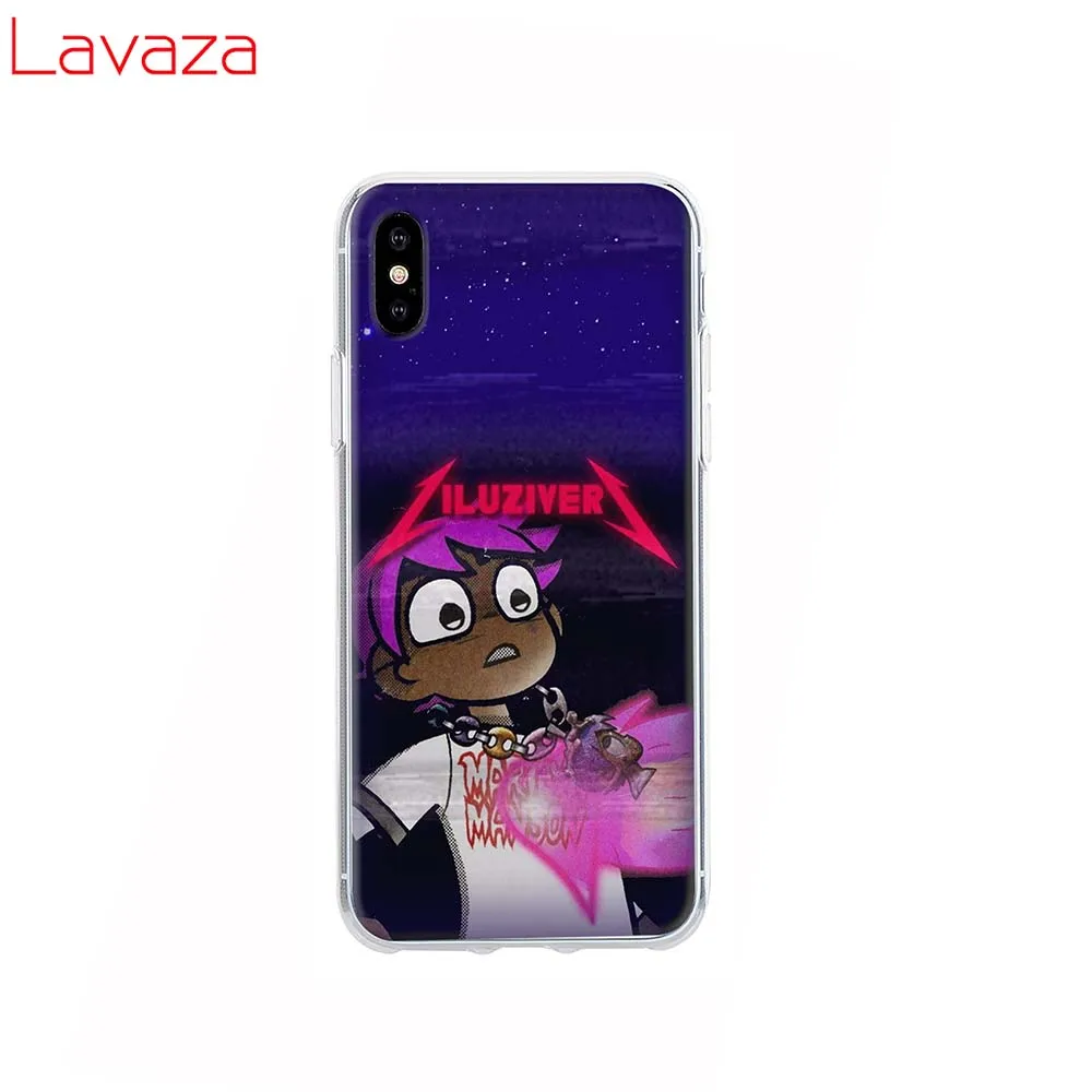 Жесткий чехол для телефона Lavaza Lil uzi VERT для Apple iPhone 6 6s 7 8 Plus X 5 5S SE, чехол для iPhone XS Max XR - Цвет: 21