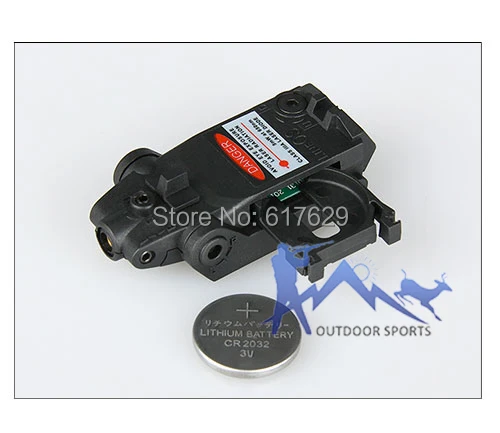 PPT тактический красный лазерный прицел с переключателем рознипосылка для охоты |