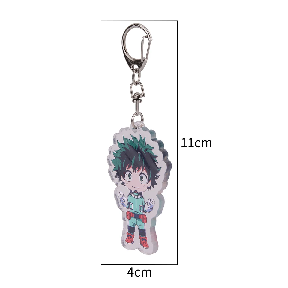 Tronzo игрушки брелок для ключей Boku no Hero моя геройская Академия мидория Izuku Bakugou Katsuki