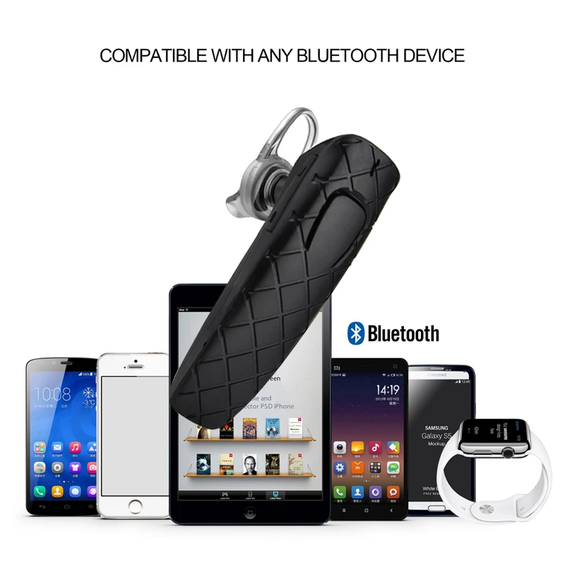 DAONO невидимые мини наушники бизнес bluetooth Беспроводная гарнитура с