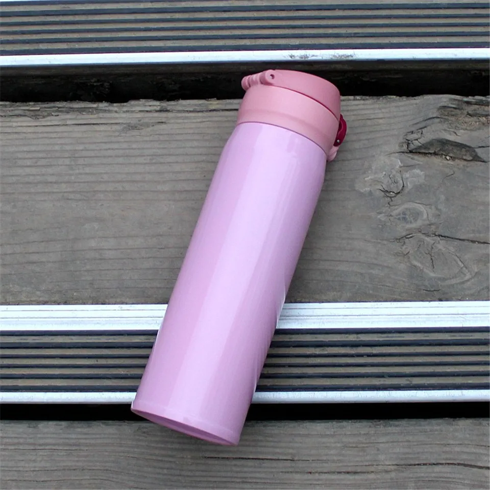 Transhome термос Кофе Чашка 500 мл Нержавеющая сталь thermocup вакуум Термальность кружки бутылку воды термосы изоляцией чашки Термос