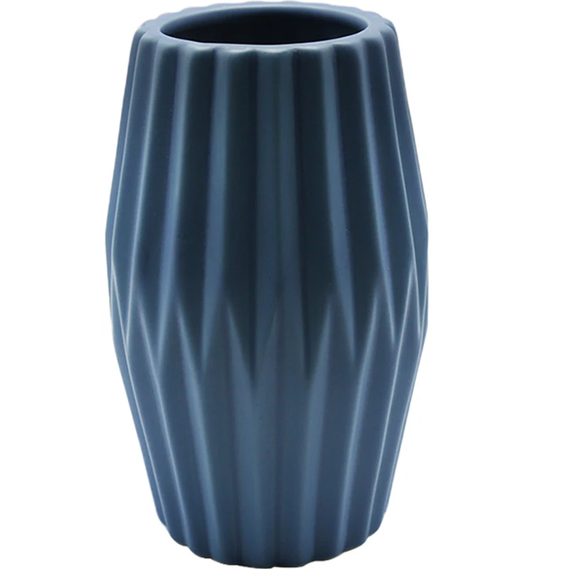 European Style Geometry Ceramic Vase Home Decoration Accessories Modern Tabletop Flower Bottle Creative Wedding Flowerpot or | Дом и сад