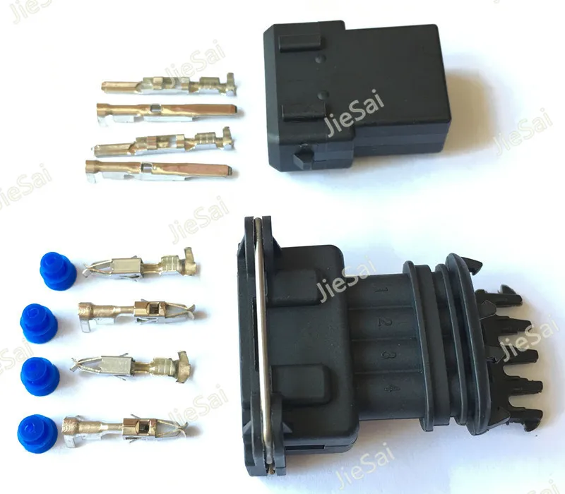 AMP 4 Pin 282192-1 Junior разъем таймера питания O2 Датчик катушка зажигания автомобильный разъем