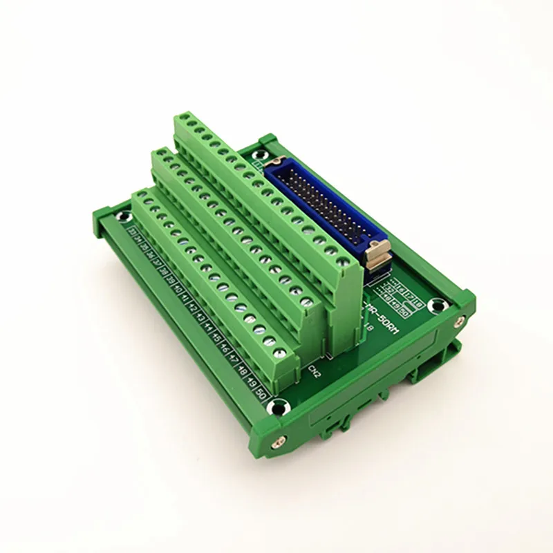 MR-50M MR-50RMD2+ DIN Rail Mount Interface Module Male Header Breakout Board I/O Terminal Block Connector. | Обустройство дома