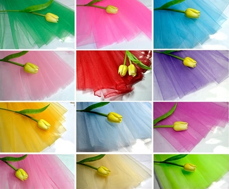 155 см органза на выбор прозрачная зеркальная жесткая ткань для свадьбы