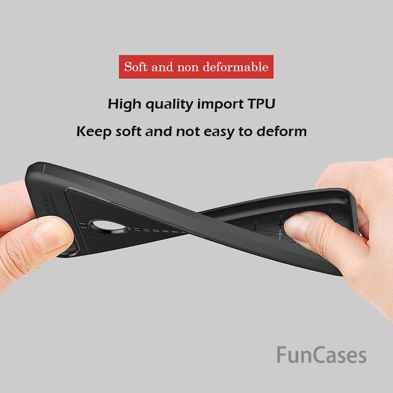 Для huawei P Smart Plus чехол из углеродного волокна ТПУ Силиконовая кожа мягкое полное