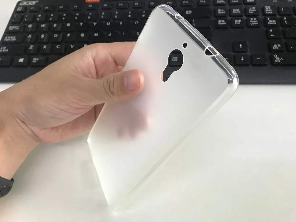 Для PPTV King 7/PPTV 7s чехол на Tpu силиконовый мягкий тонкий Простой Легкий для телефона |
