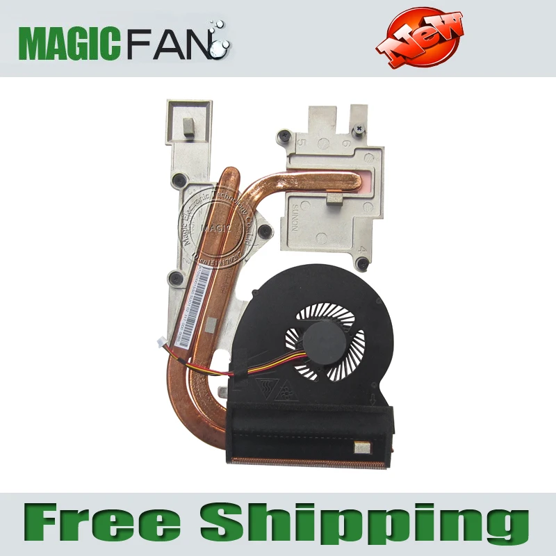 

Original cooling independent CPU heatsink/fan for Lenovo IdeaPad Y410P laptop