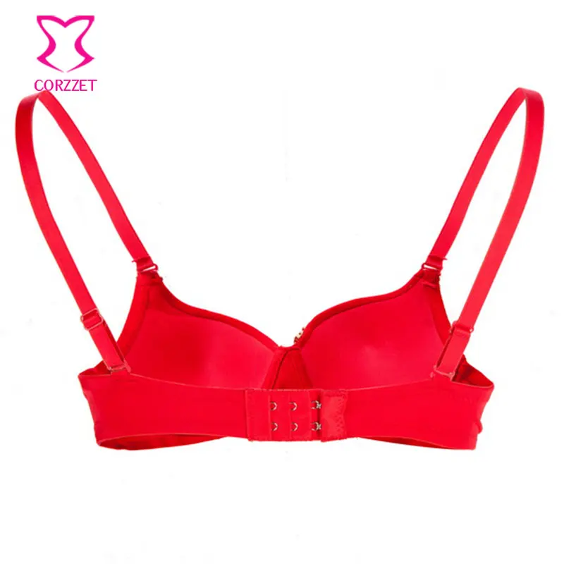 Женский бюстгальтер с заклепками и крыльями Corzzet Золотое нижнее белье в стиле