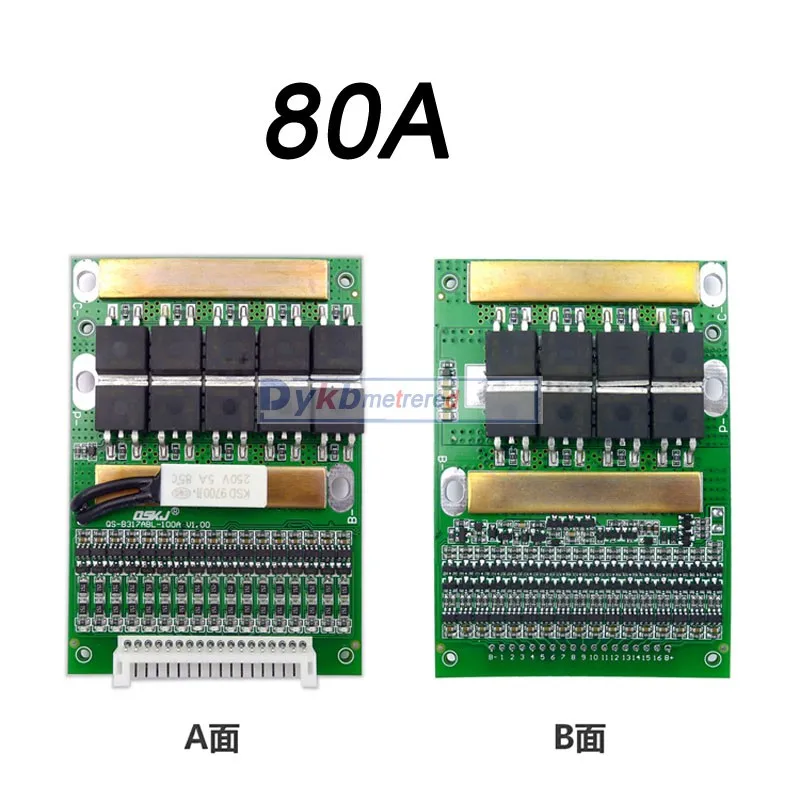 6S 17S 150A 120A 80A 50A баланс BMS LiFePO4 Li Ion Lipo литиевая батарея Защитная плата 24 в 48 60 7S 8S 10S 12S