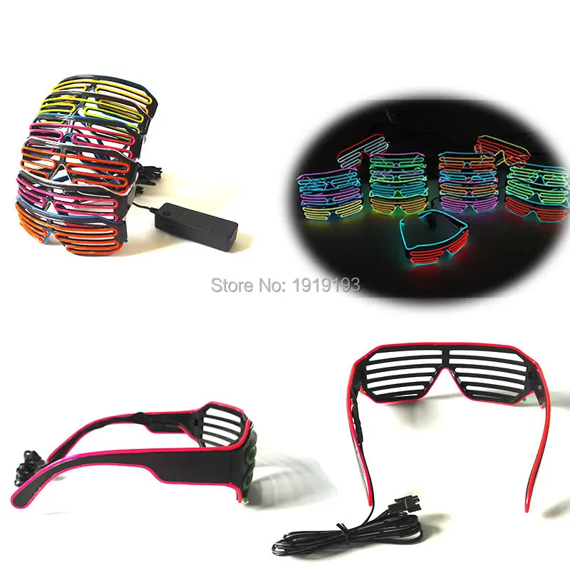 Новое поступление популярное Светящееся Стекло EL wire новинка светодиодное