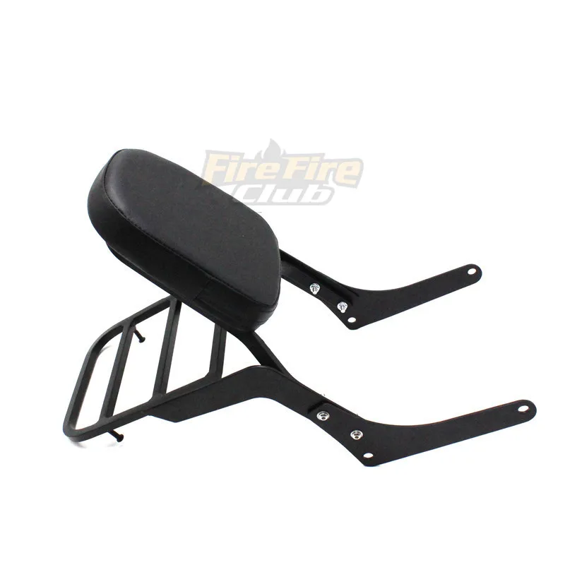 Motorcycle Passenger Backrest Sissy Bar For Honda Rebel 250 CMX250 CMX250C CA250 Rear Luggage Rack Support Saddlebag
