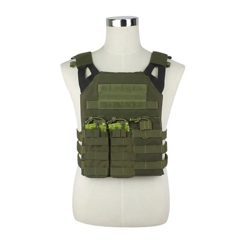 Открытый тактический MOLLE двойной открытый Топ Mag мешок M4/M16 подсумок страйкбол военная Униформа Пейнтбол Снаряжение Открытый