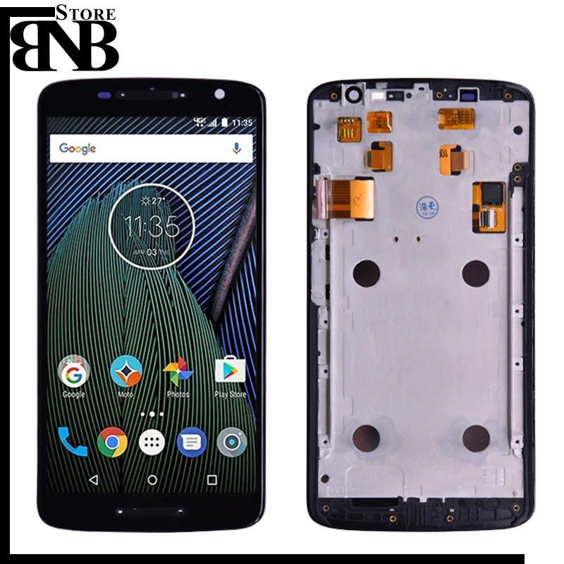 ЖК дисплей для Motorola MOTO X play x3 xt1561 XT1562 XT1563 кодирующий преобразователь сенсорного